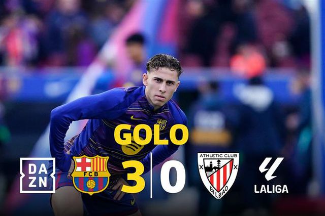 Festival de golos na inauguração de Camp Nou