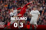 Forest foi a Liverpool vergar o campeão (resumo)