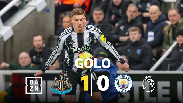 Barnes redime-se de um falhanço para chocar o Manchester City