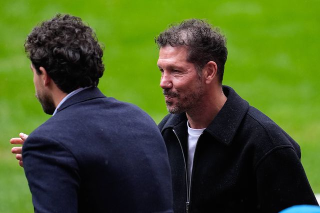 Diego Simeone, treinador do Atlético Madrid