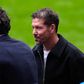 Diego Simeone, treinador do Atlético Madrid