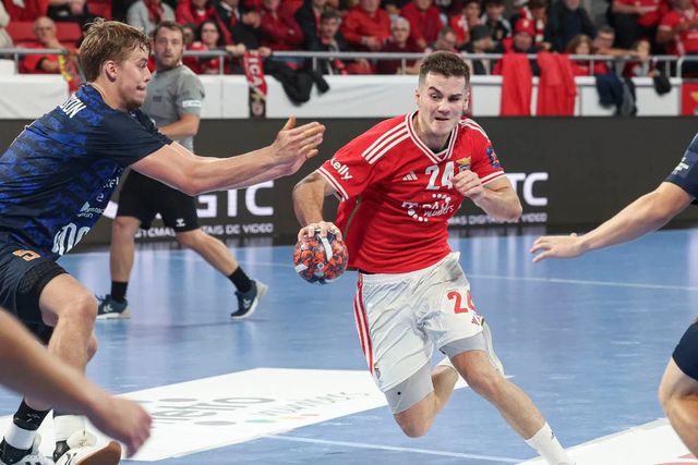 Ander Izquierdo, jogador do Benfica - Foto: SL Benfica
