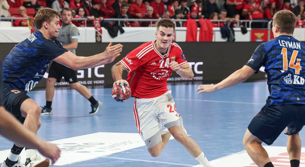 Ander Izquierdo, jogador do Benfica - Foto: SL Benfica