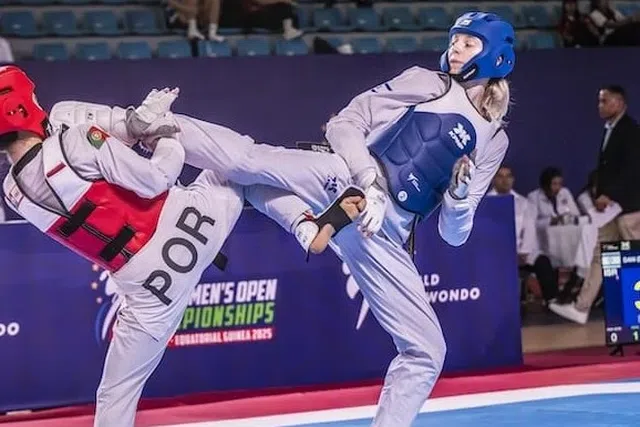 Tiago Ribeiro foi o melhor na Suíça, onde estão a realizar-se os Europeus de pesos olímpicos. Foto COP