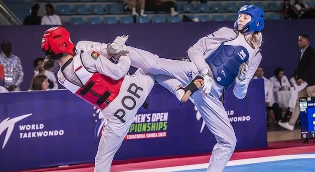 Tiago Ribeiro foi o melhor na Suíça, onde estão a realizar-se os Europeus de pesos olímpicos. Foto COP