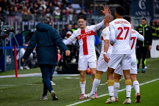 Vitinha fez o primeiro do Génova