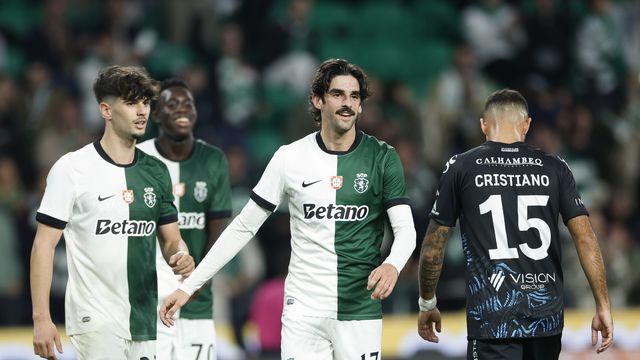 «Sporting não fez um jogo bem conseguido»