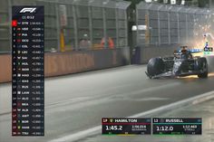 Albon vai contra a parede e Hamilton queixa-se dos pneus