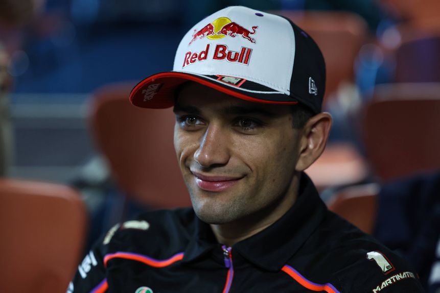 Jorge Martín, piloto da Aprilia