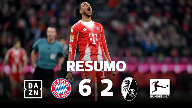 Atenção, Sporting: Bayern continua com rolo compressor, apesar do susto (resumo)