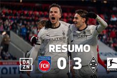 Borussia M’gladbach continua a recuperação na Bundesliga (resumo)