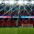 Barcelona partilhou imagens de como o estádio 'passou a noite'. Foto FC Barcelona