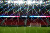 Barcelona partilhou imagens de como o estádio 'passou a noite'. Foto FC Barcelona