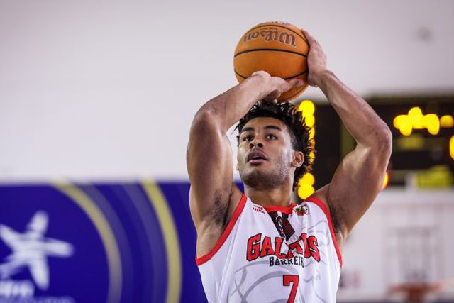 O base francês de 23 anos, Quentin Eyobo, foi o pesadelo do FC Porto. Foto FPB