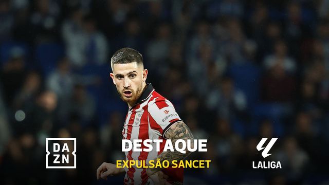 VAR trouxe justiça: o que é que passou pela cabeça de Sancet?