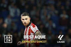 VAR trouxe justiça: o que é que passou pela cabeça de Sancet?