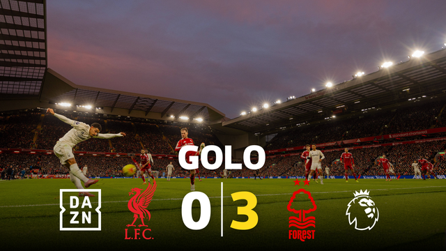 Anfield em choque: Gibbs-White marca o terceiro do Forest