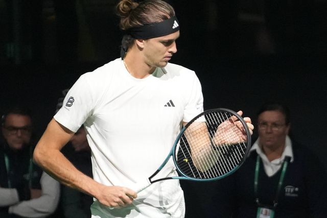 Alexander Zverev na vitória frente a Jaume Munar