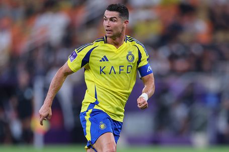 Al Nassr, de Cristiano Ronaldo, recebe o Al Khaleej, jogo do campeonato saudita - Foto: Imago