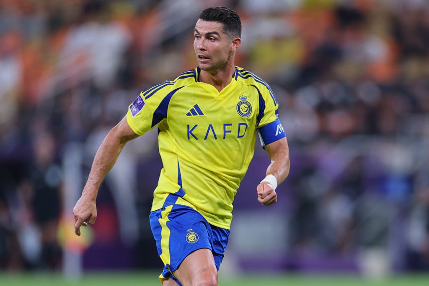 Al Nassr, de Cristiano Ronaldo, recebe o Al Khaleej, jogo do campeonato saudita - Foto: Imago