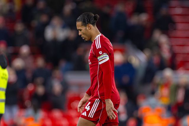 Van Dijk, capitão do Liverpool