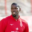 Pogba soma apenas 30 minutos pelos monegascos - Foto: IMAGO