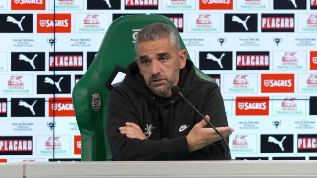 Sporting: Rui Borges espera regresso para duelo com o Brugge