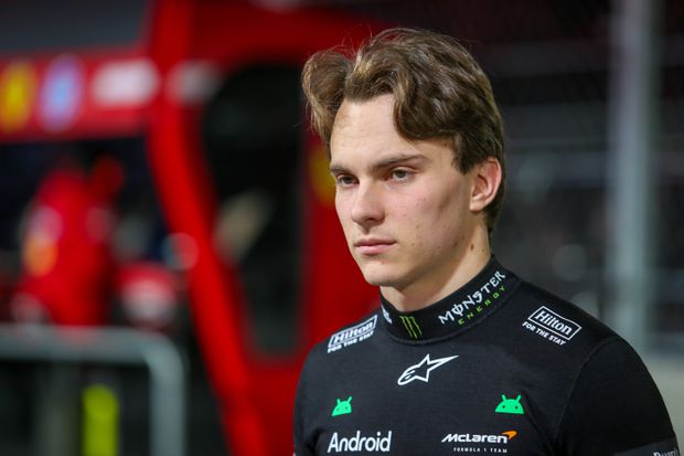Oscar Piastri, piloto da McLaren