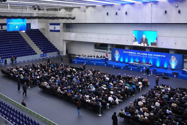 Assembleia Geral levou 1808 sócios ao Dragão Arena - Foto: FC PORTO