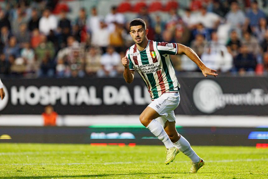 Jorge Meireles, jogador do Estrela da Amadora.