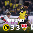 Dortmund empata em casa em jogo com final de loucos (resumo)