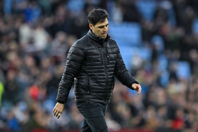 Andoni Iraola, treinador do Bournemouth