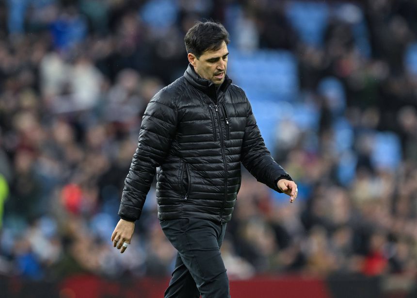 Andoni Iraola, treinador do Bournemouth