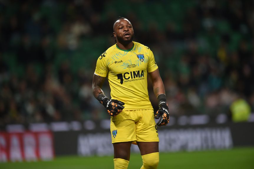 Framelin esteve em evidência no jogo entre o Marinhense e o Sporting, da Taça de Portugal - Foto: Miguel Nunes