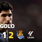 Gonçalo Guedes marca e Real Sociedad dá a volta