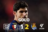 Gonçalo Guedes marca e Real Sociedad dá a volta