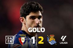Gonçalo Guedes marca e Real Sociedad dá a volta