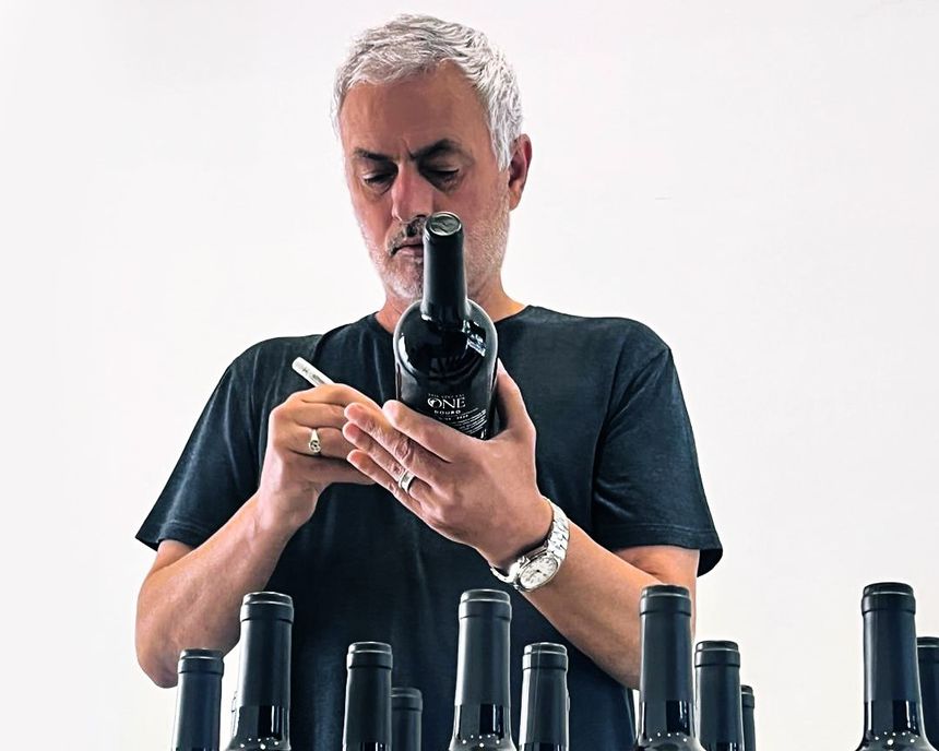 José Mourinho entra no mundo dos vinhos - Foto: José Mourinho