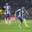Borja Sainz marcou o primeiro do FC Porto. Um grande golo! - FOTO CATARINA MORAIS