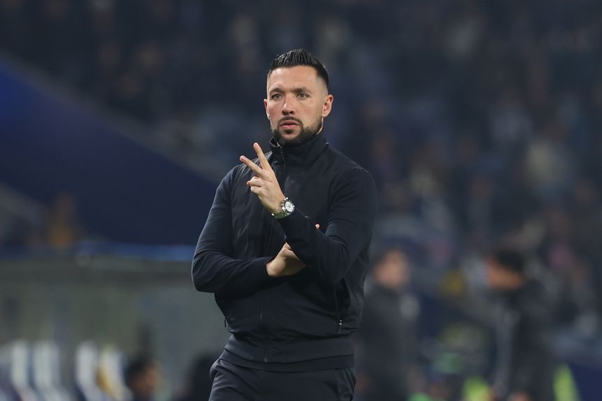 Francesco Farioli, treinador do FC Porto - Foto: Catarina Morais/Kapta+