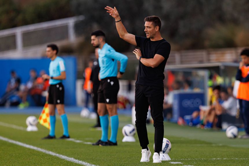 Tiago Margarido, treinador do Nacional