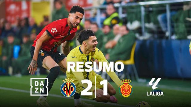 Villarreal contorna golo português e aproxima-se do topo (resumo)