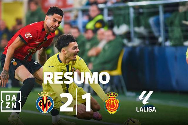 Villarreal contorna golo português e aproxima-se do topo (resumo)