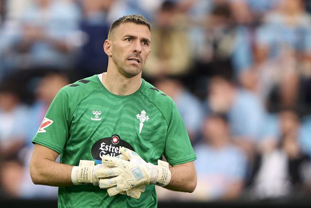 Vicente Guaita, antigo guarda-redes do Celta Vigo