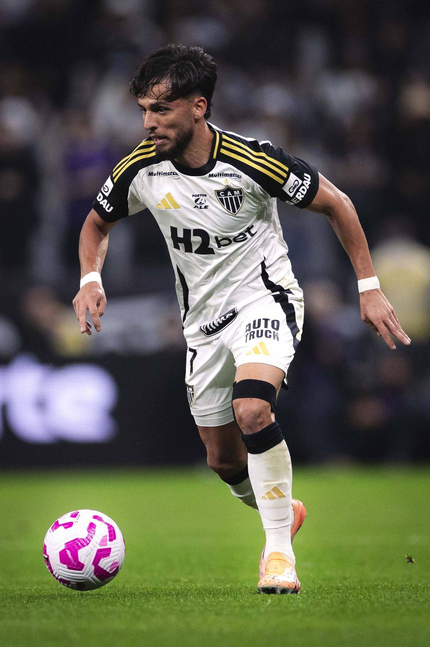 Biel com a camisola do Atlético Mineiro. Foto: IMAGO