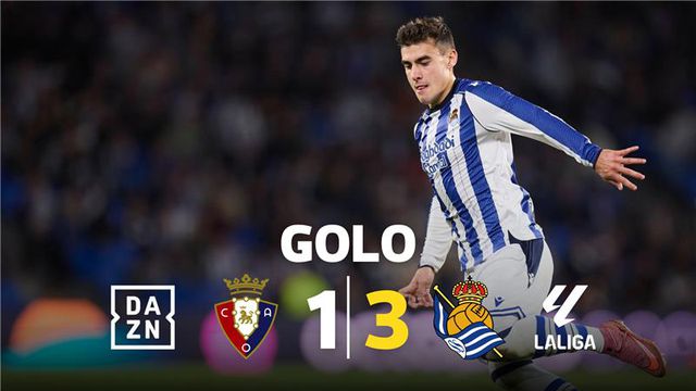 Veja bem este golaço de Barrenetxea