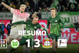 Grimaldo assiste e Leverkusen impõe nova derrota ao Wolfsburgo (resumo)