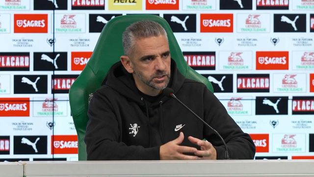 Rui Borges elogia equipa: «Nota muito positiva»
