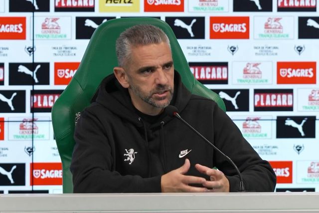 Rui Borges elogia equipa: «Nota muito positiva»