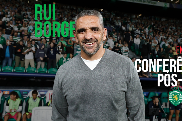 EM DIRETO: Rui Borges analisa jogo da Taça de Portugal